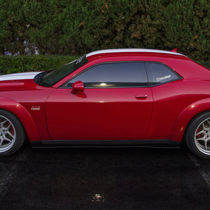 2019-2022 Dodge Challenger Rt (Widebody) - Side Skirt Splitter Set Aerodynamics