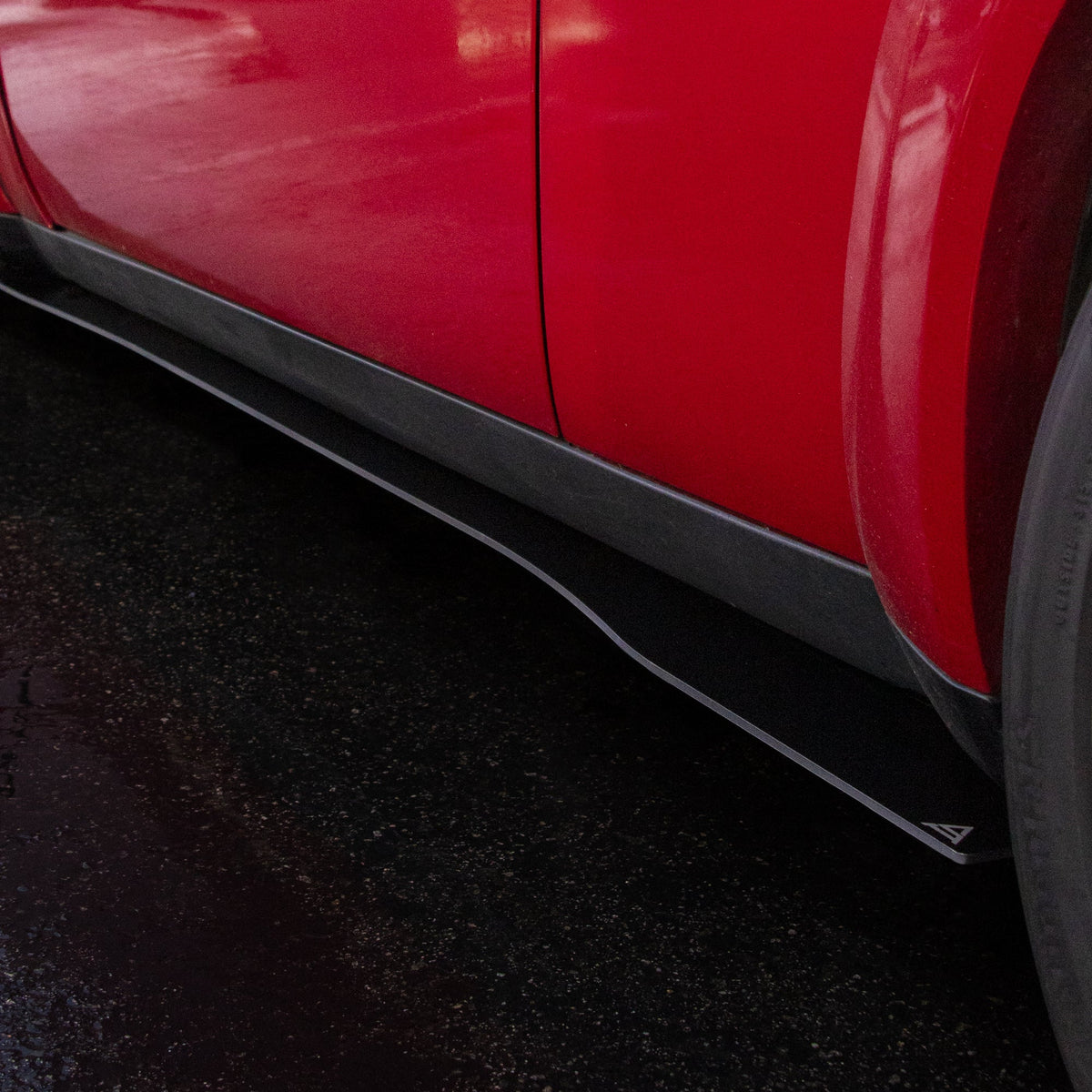 2019-2022 Dodge Challenger Rt (Widebody) - Side Skirt Splitter Set Aerodynamics