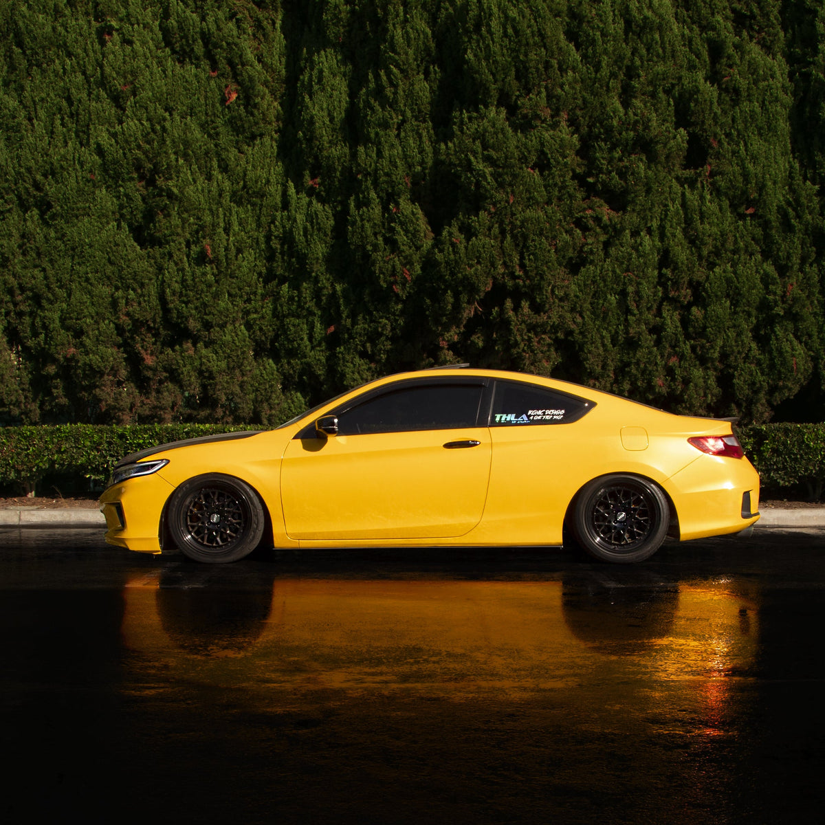 2012-2017 Honda Accord Coupe - Side Skirt Splitter Set Aerodynamics