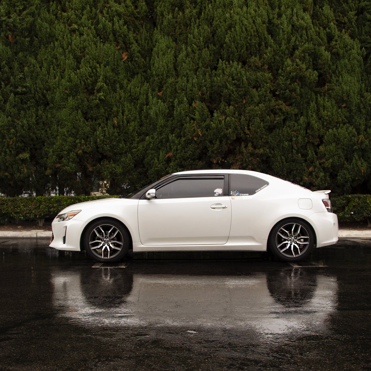 2011-2016 Scion Tc - Side Skirt Splitter Set Aerodynamics