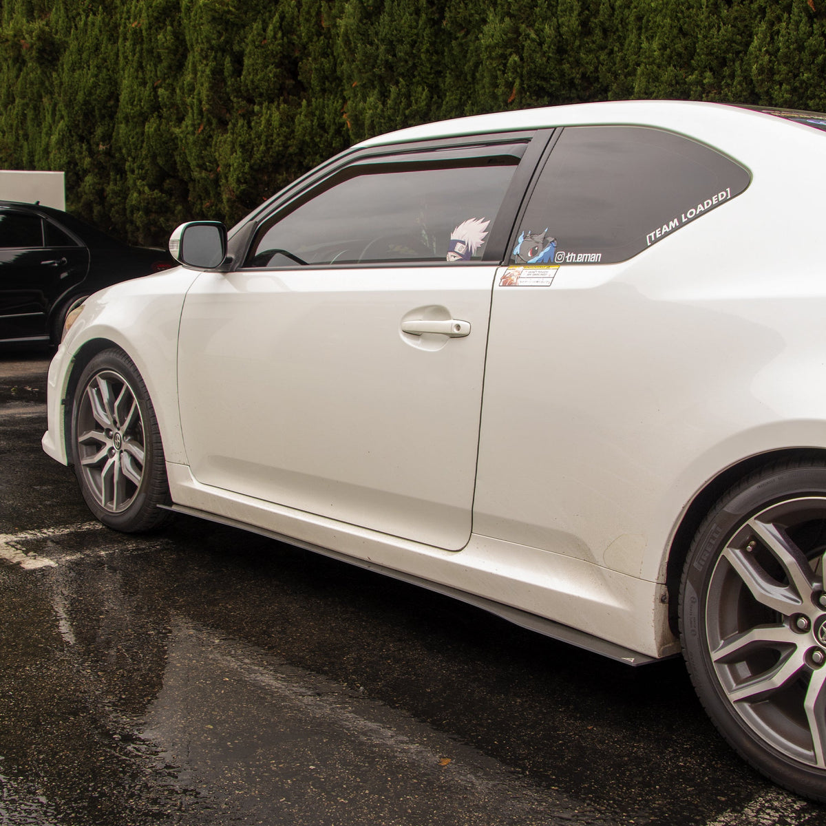 2011-2016 Scion Tc - Side Skirt Splitter Set Aerodynamics