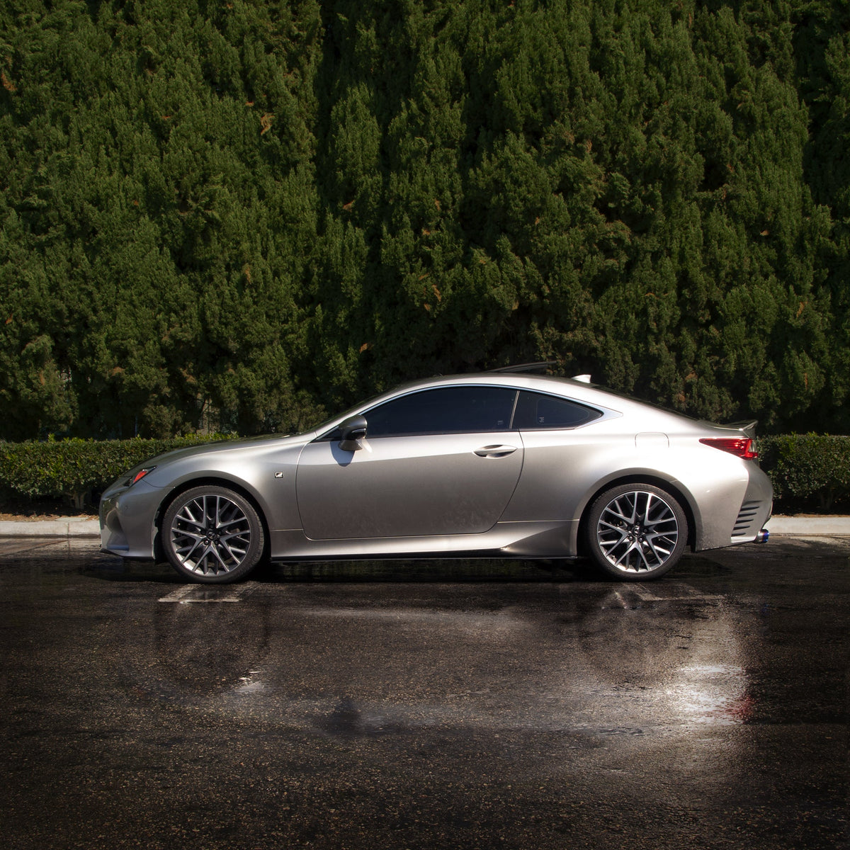 2016-2017 Lexus Rc 200T - Side Skirt Splitter Set Aerodynamics