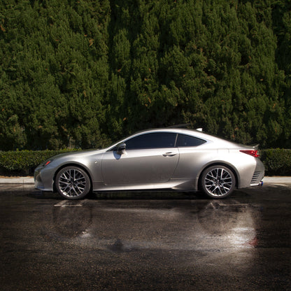 2016-2017 Lexus Rc 200T - Side Skirt Splitter Set Aerodynamics