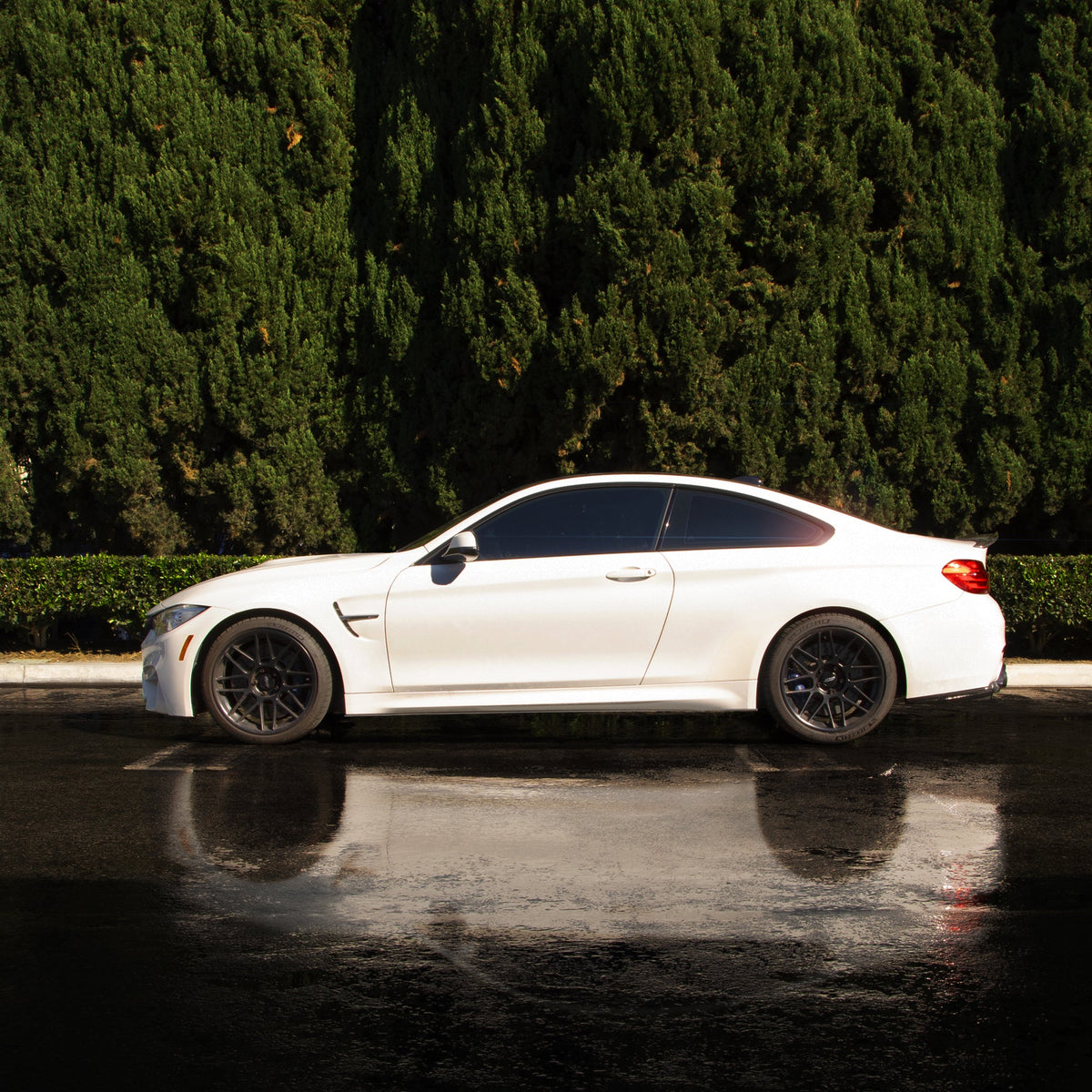 2014-2020 Bmw M4 Coupe F82 - Side Skirt Splitter Set Aerodynamics