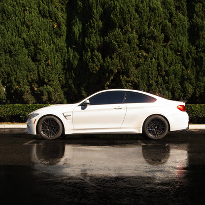 2014-2020 Bmw M4 Coupe F82 - Side Skirt Splitter Set Aerodynamics
