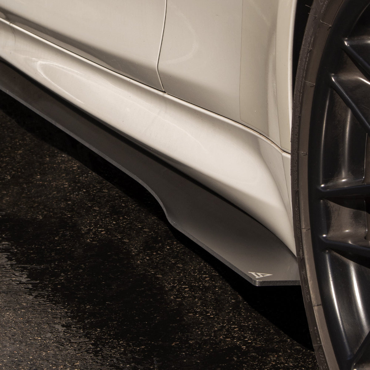 2014-2020 Bmw M4 Coupe F82 - Side Skirt Splitter Set Aerodynamics