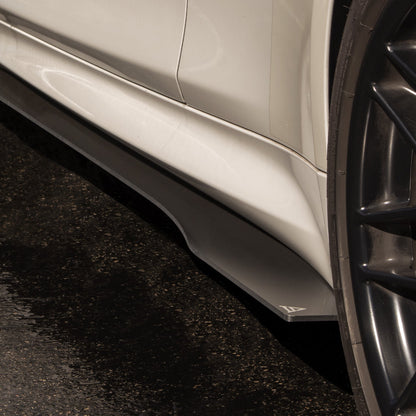 2014-2020 Bmw M4 Coupe F82 - Side Skirt Splitter Set Aerodynamics