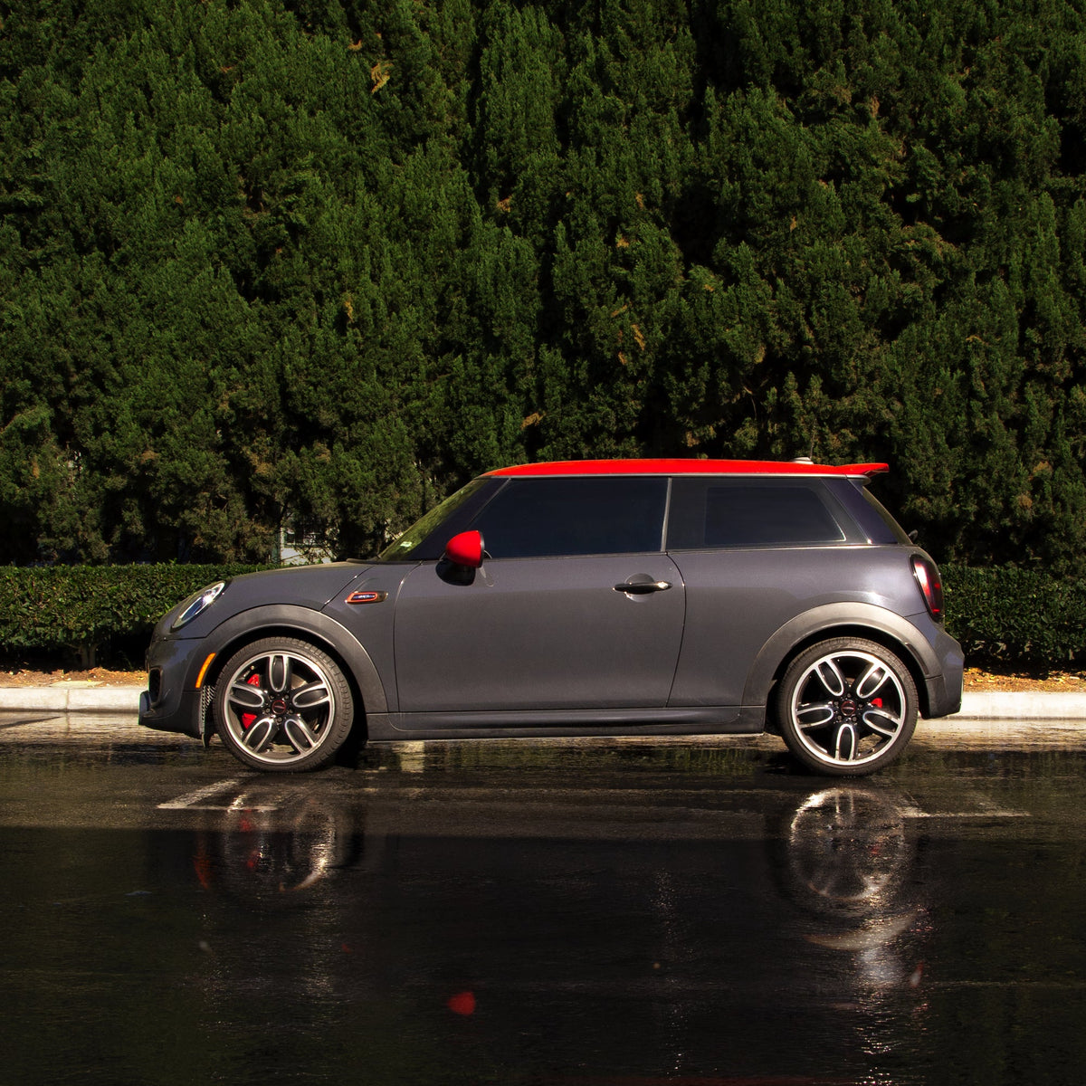 2014-2022 Mini Cooper - Side Skirt Splitter Set Aerodynamics