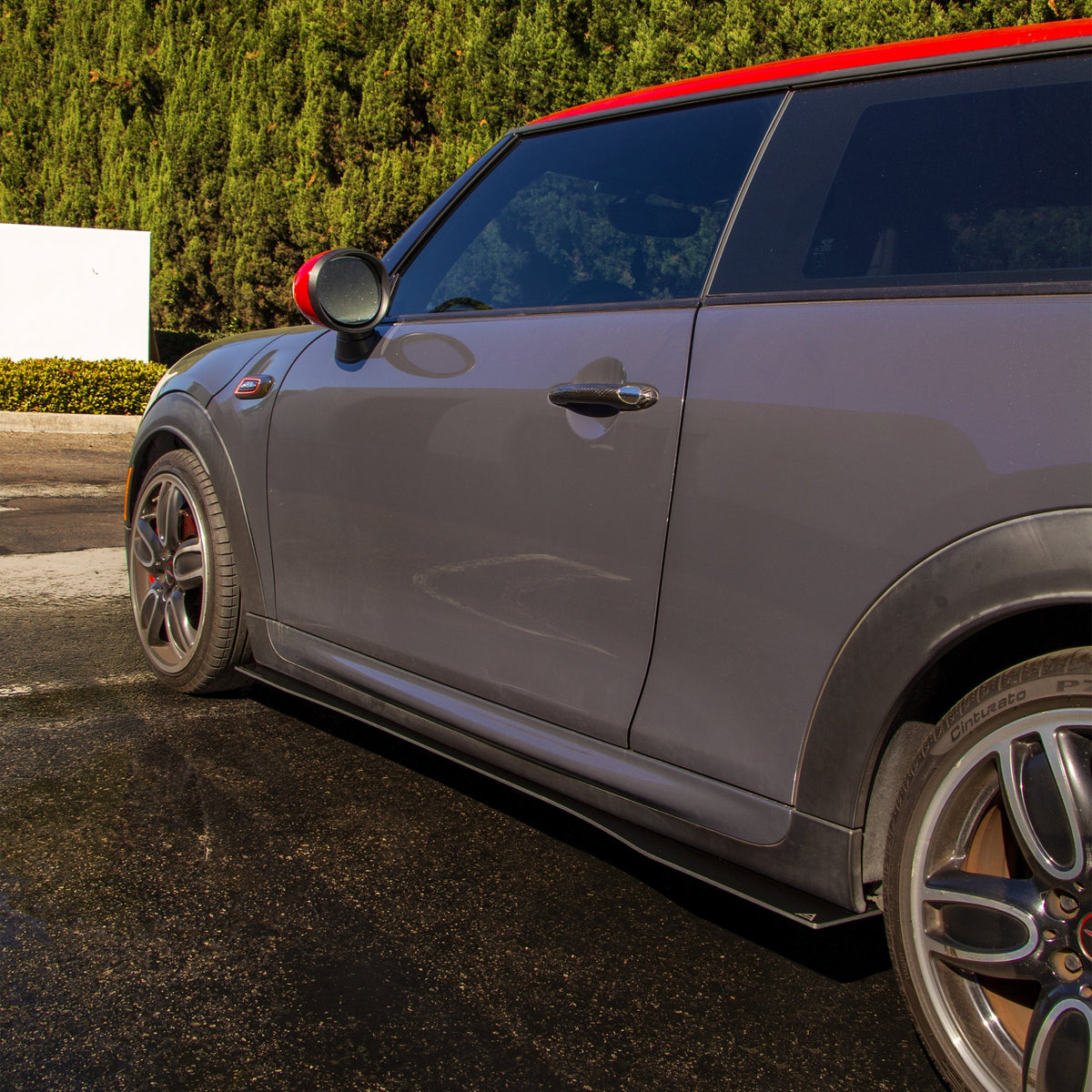 2014-2022 Mini Cooper - Side Skirt Splitter Set Aerodynamics