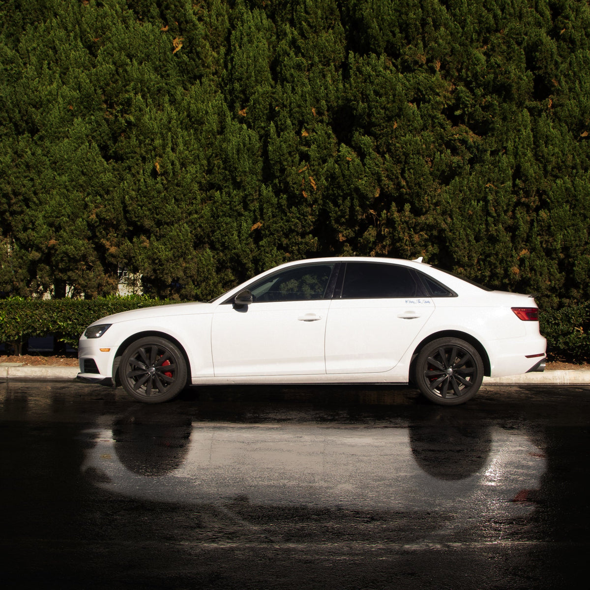2017-2019 Audi A4 Sedan - Side Skirt Splitter Set Aerodynamics