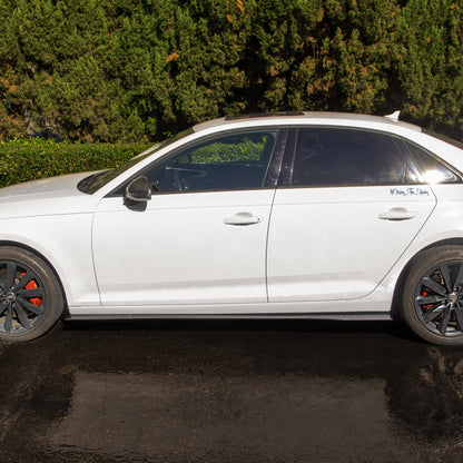 2017-2019 Audi A4 Sedan - Side Skirt Splitter Set Aerodynamics
