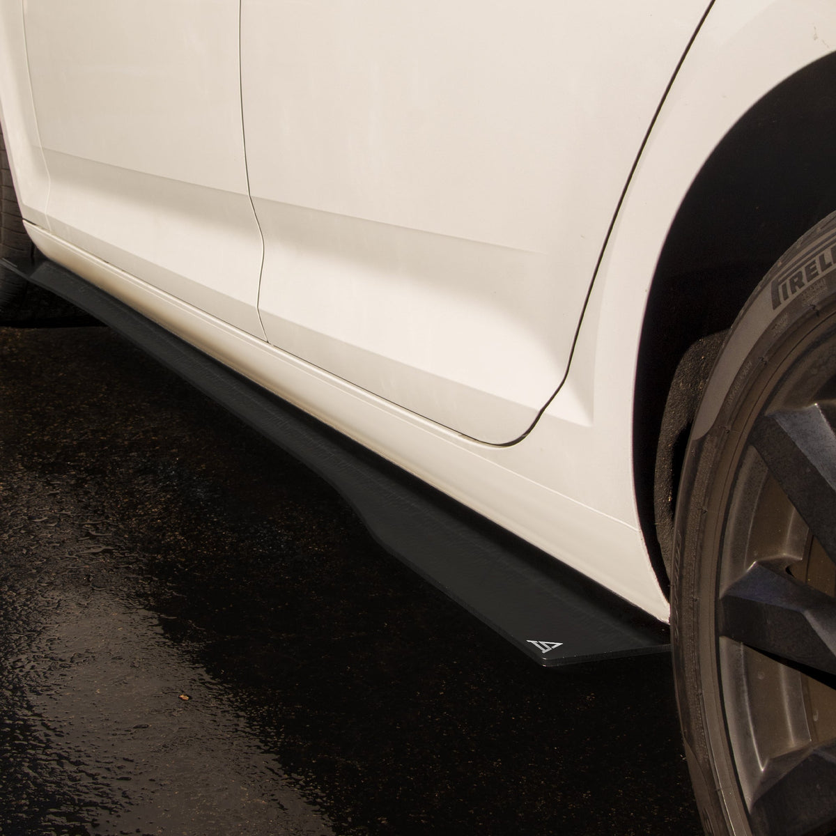 2017-2019 Audi A4 Sedan - Side Skirt Splitter Set Aerodynamics