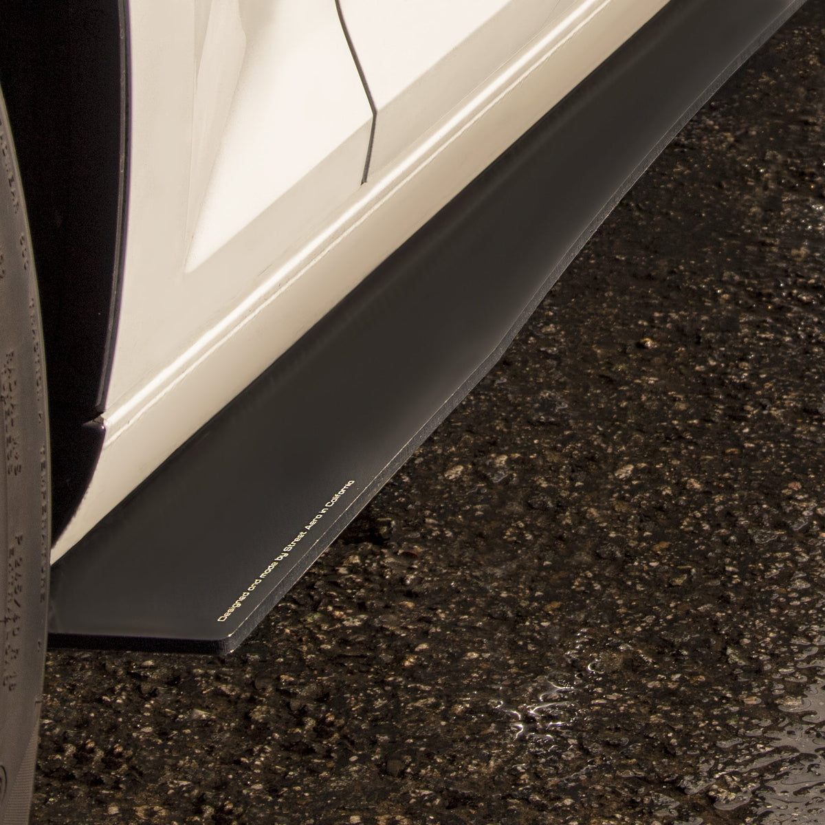 2017-2019 Audi A4 Sedan - Side Skirt Splitter Set Aerodynamics