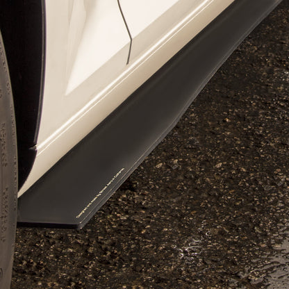 2017-2019 Audi A4 Sedan - Side Skirt Splitter Set Aerodynamics