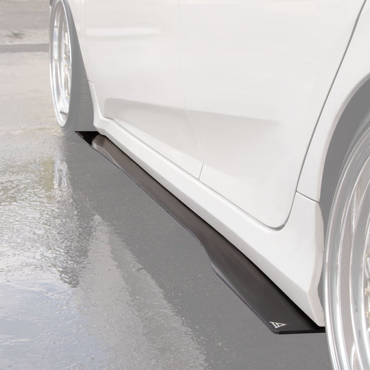 2017-2021 Honda Civic Hatchback - Side Skirt Splitter Set Aero Dynamics