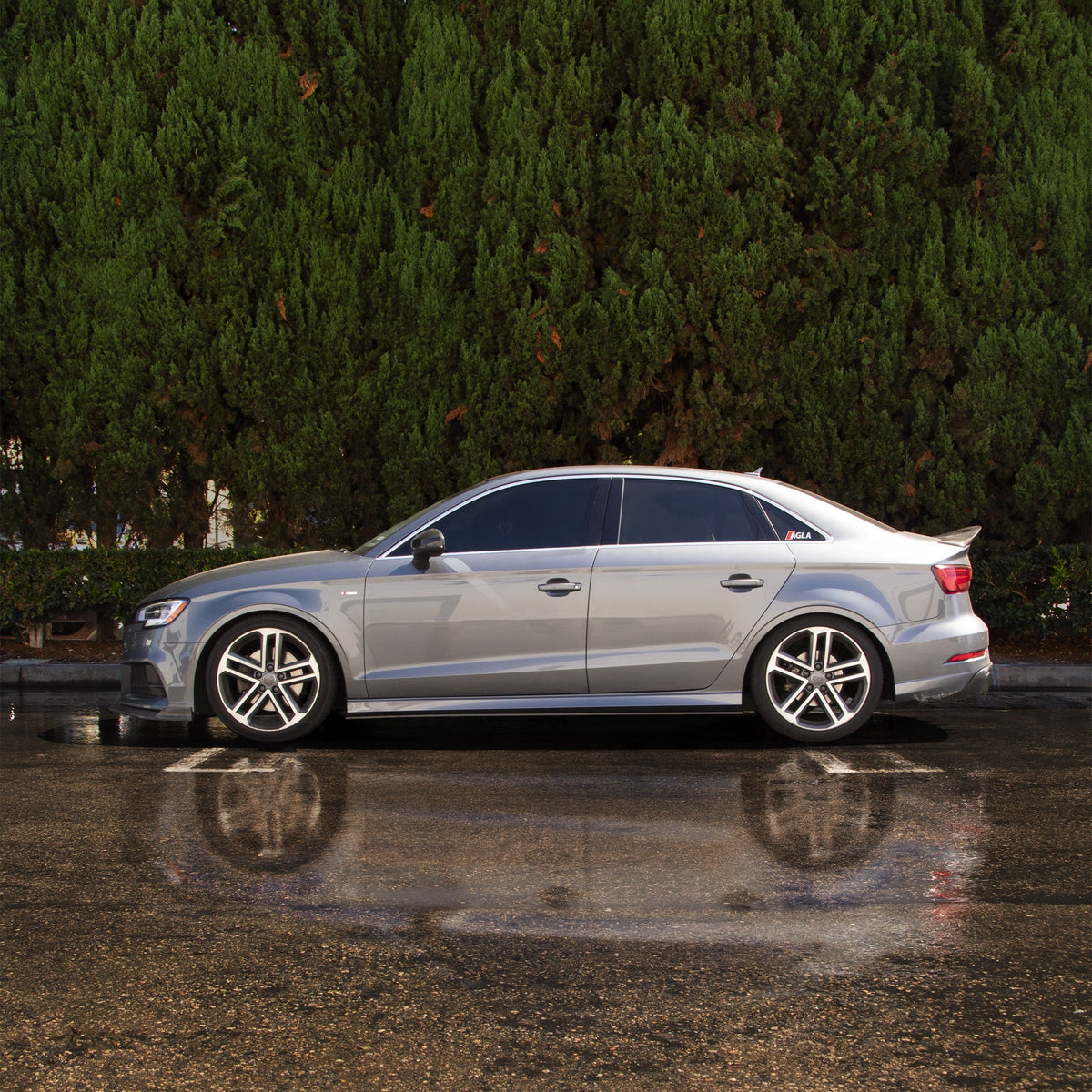2017-2020 Audi A3 Sedan - Side Skirt Splitter Set Aerodynamics