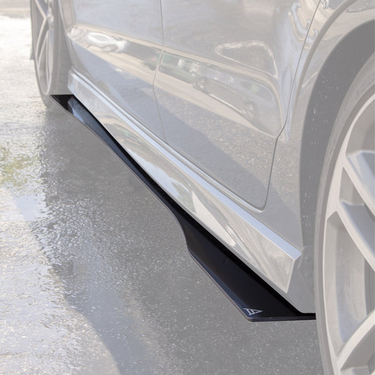 2017-2020 Audi A3 Sedan - Side Skirt Splitter Set Aerodynamics