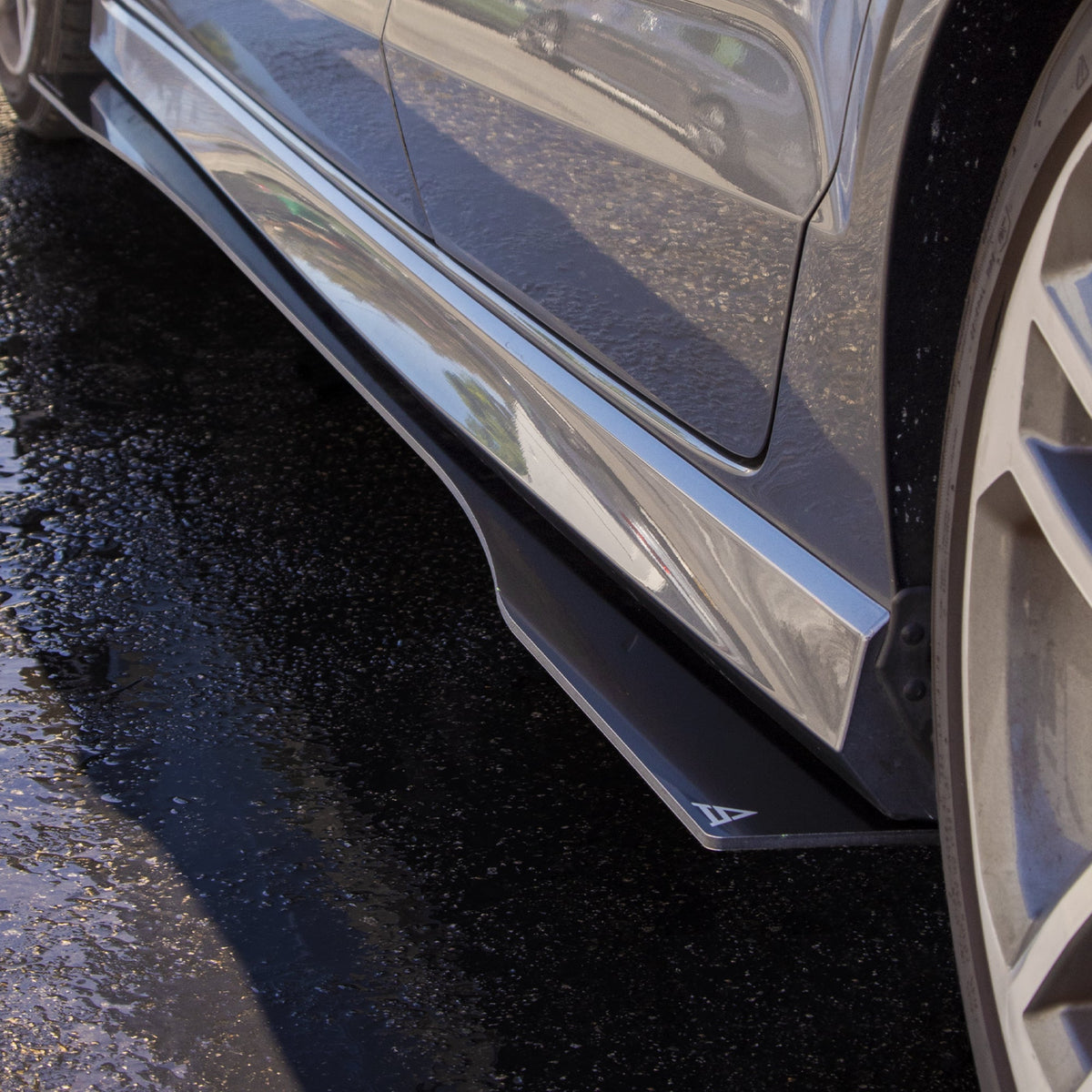 2017-2020 Audi A3 Sedan - Side Skirt Splitter Set Aerodynamics