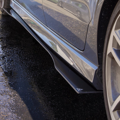 2017-2020 Audi A3 Sedan - Side Skirt Splitter Set Aerodynamics