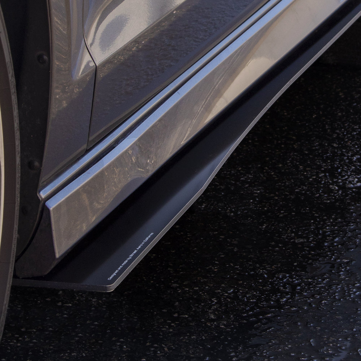 2017-2020 Audi A3 Sedan - Side Skirt Splitter Set Aerodynamics