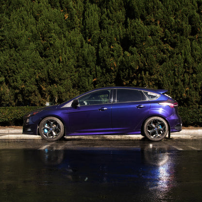 2015-2018 Ford Focus St Hatchback - Side Skirt Splitter Set Aerodynamics