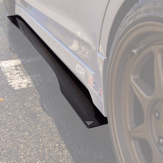 2017-2020 Hyundai Elantra Sport - Side Skirt Splitter Set Aerodynamics