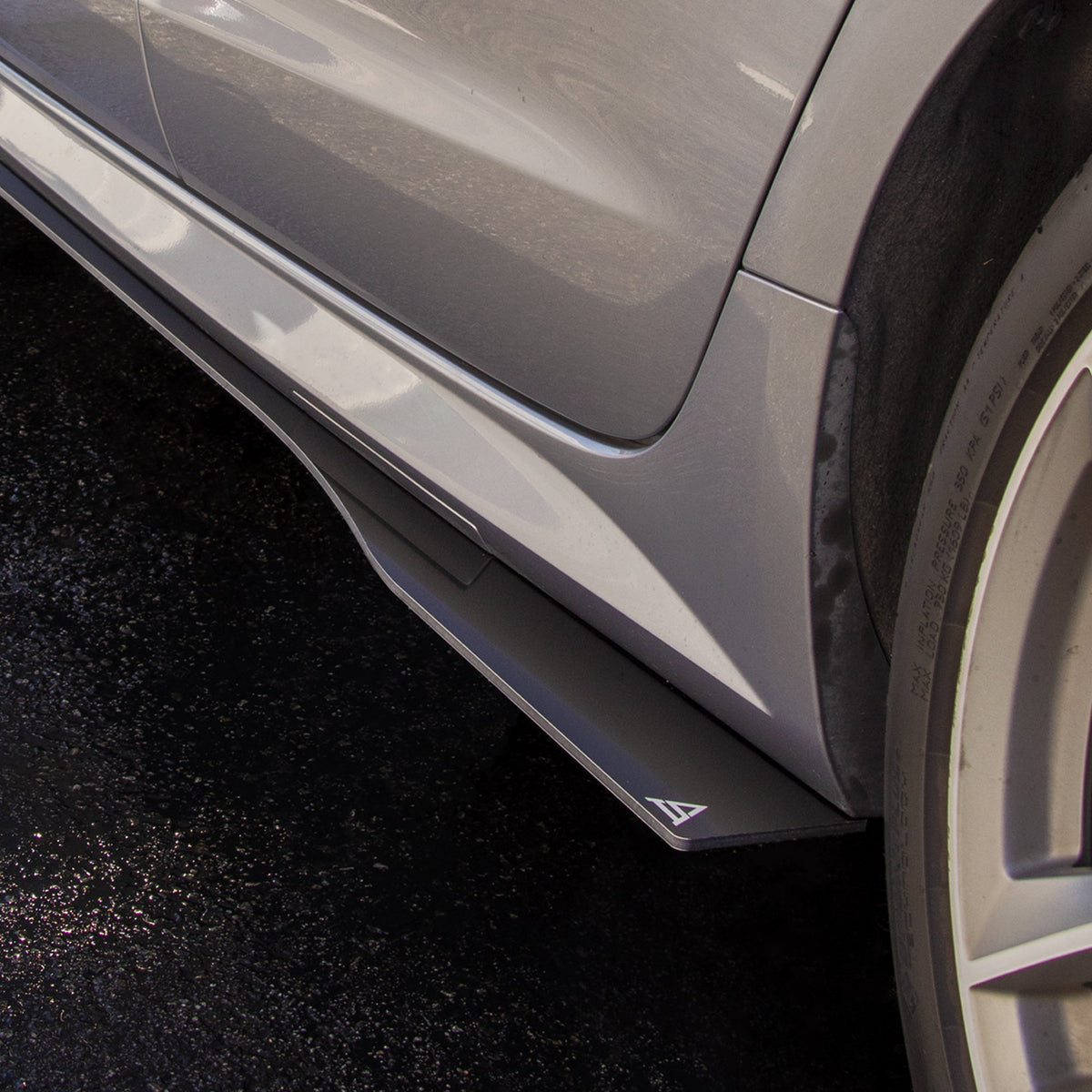 2017-2019 Audi A6 Sedan - Side Skirt Splitter Set Aerodynamics