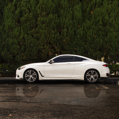 2017-2022 Infiniti Q60 - Side Skirt Splitter Set Aerodynamics