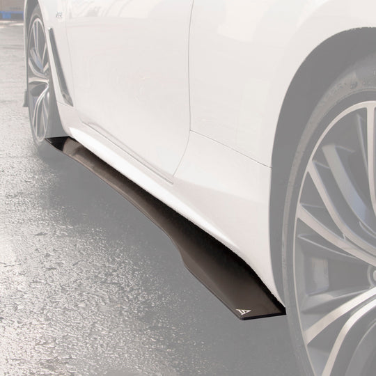 2017-2022 Infiniti Q60 - Side Skirt Splitter Set Aerodynamics