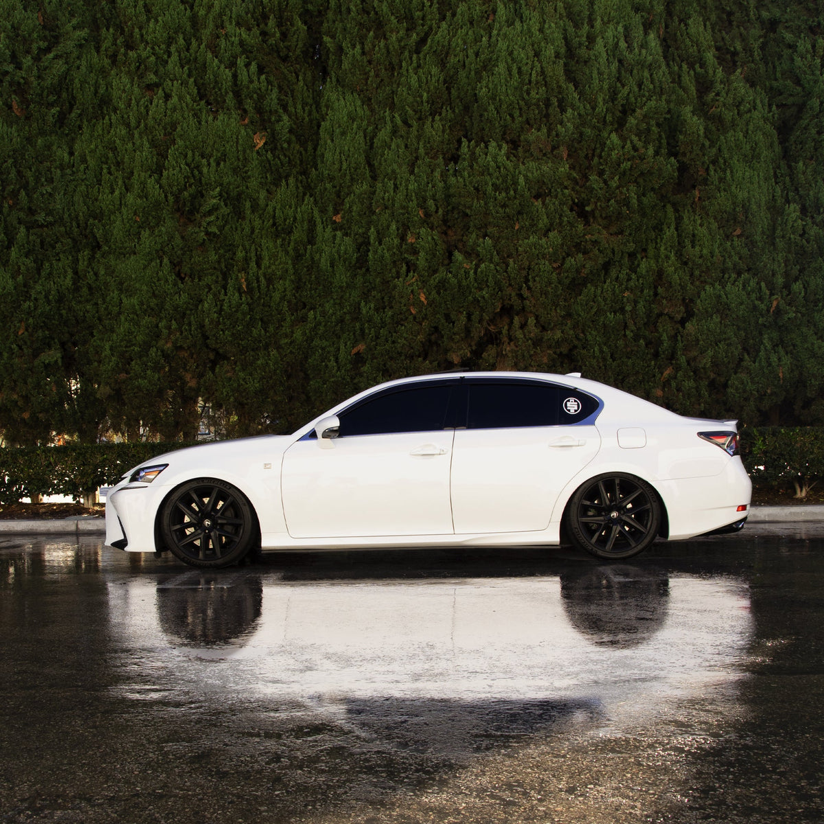 2013-2020 Lexus Gs 350 - Side Skirt Splitter Set Aerodynamics