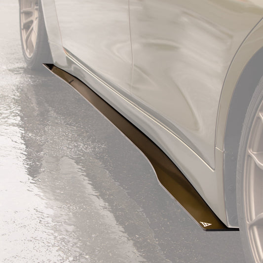 2018-2022 Infiniti Q50 - Side Skirt Splitter Set Aerodynamics