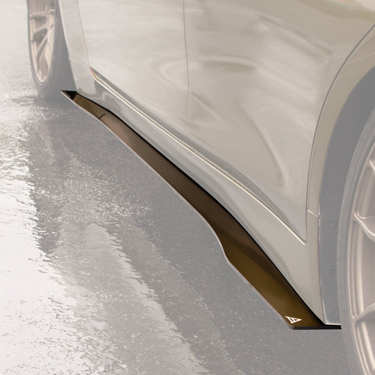 2018-2022 Infiniti Q50 - Side Skirt Splitter Set Aerodynamics