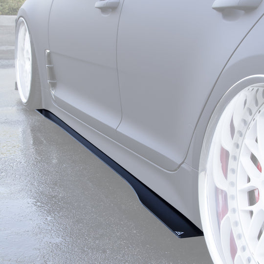 2018-2023 Kia Stinger Gt - Side Skirt Splitter Set Aerodynamics