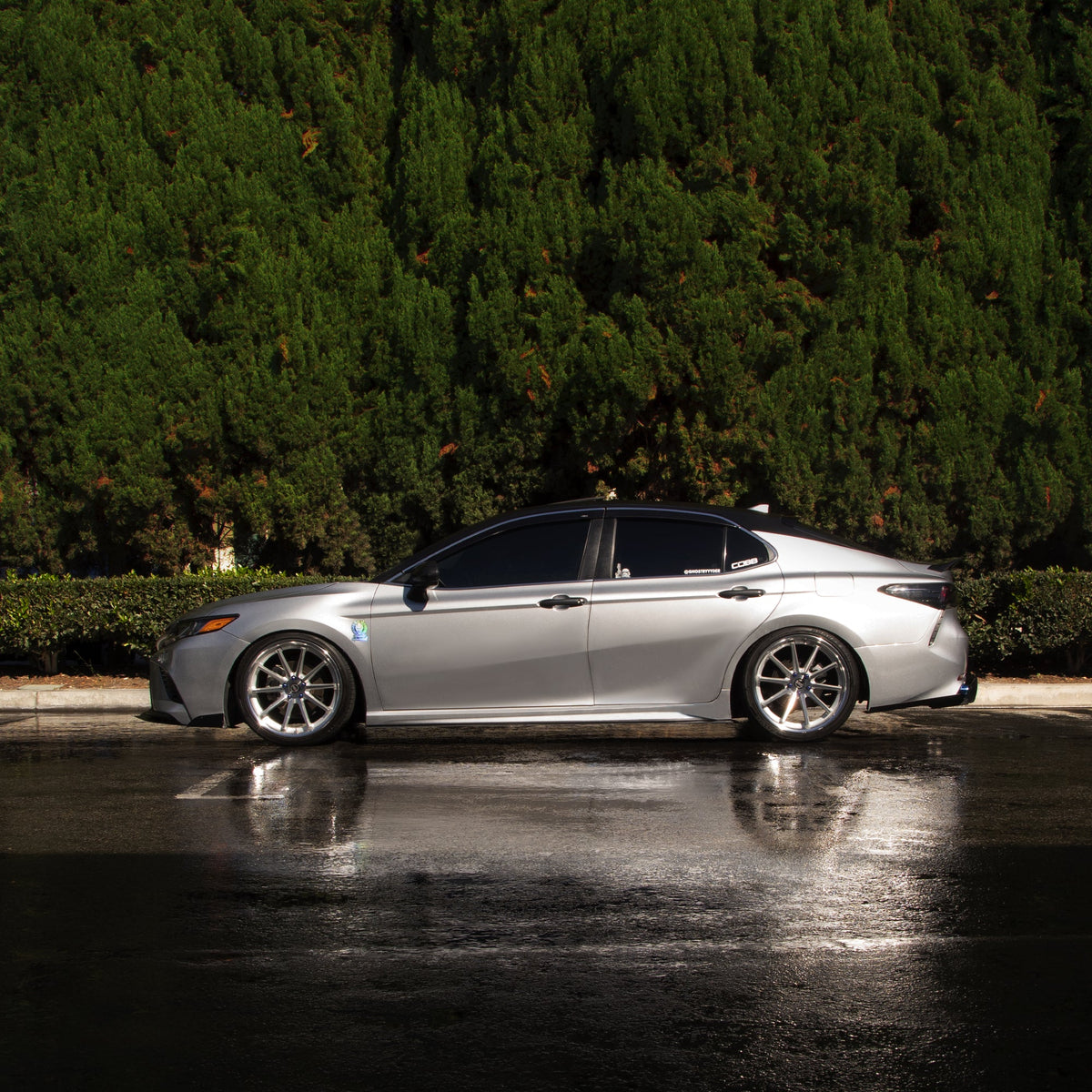 2018-2023 Toyota Camry Se - Side Skirt Splitter Set Aerodynamics