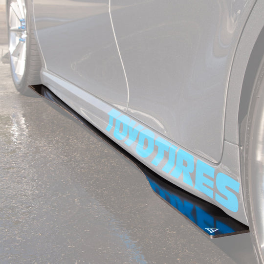 2018-2023 Toyota Camry Se - Side Skirt Splitter Set Aerodynamics