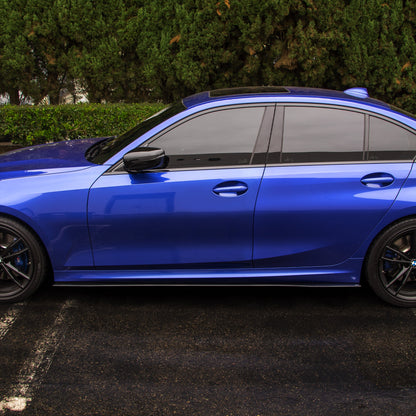 2018-2021 Bmw 3 Series Sedan G20 - Side Skirt Splitter Set Aerodynamics