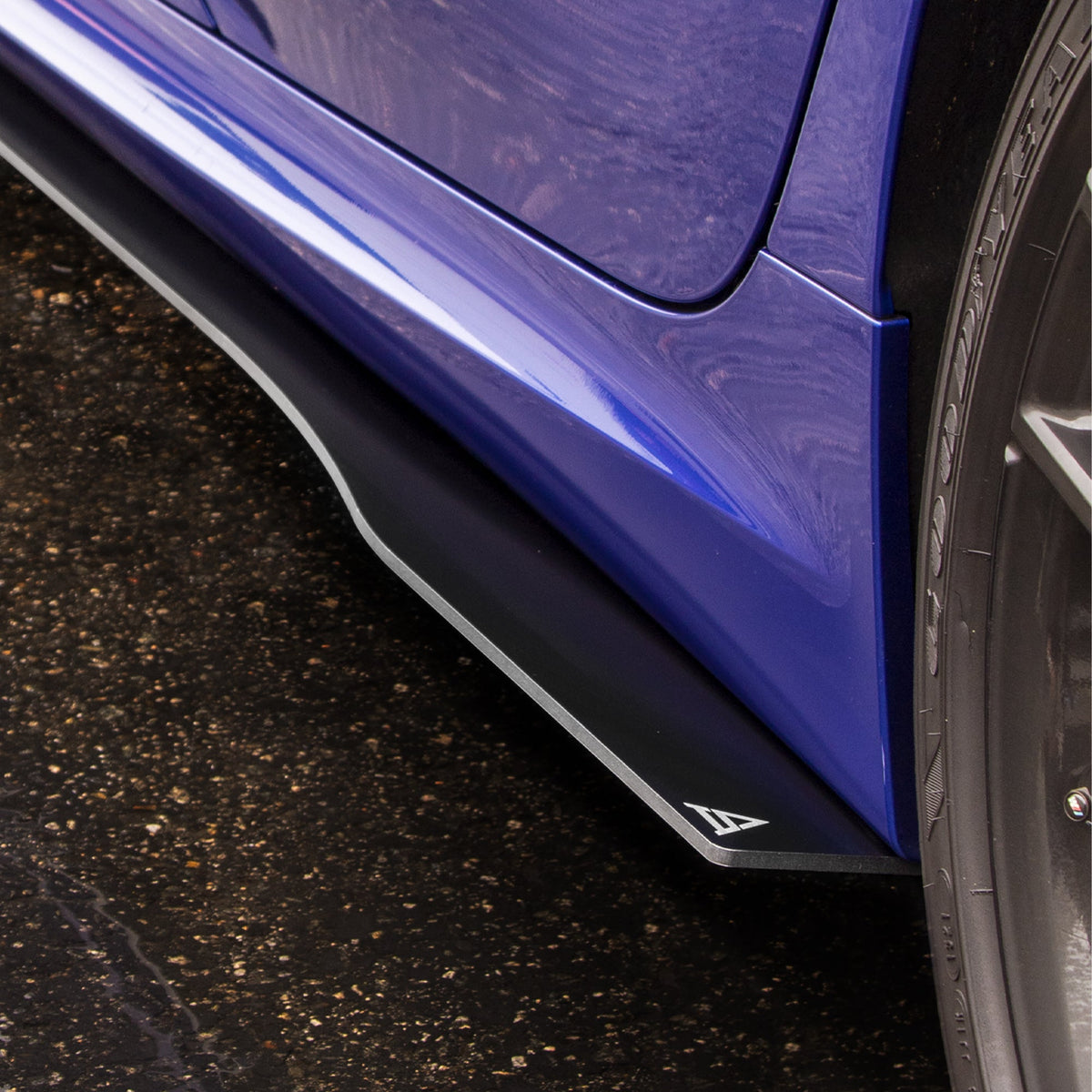 2018-2021 Bmw 3 Series Sedan G20 - Side Skirt Splitter Set Aerodynamics