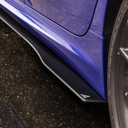 2018-2021 Bmw 3 Series Sedan G20 - Side Skirt Splitter Set Aerodynamics