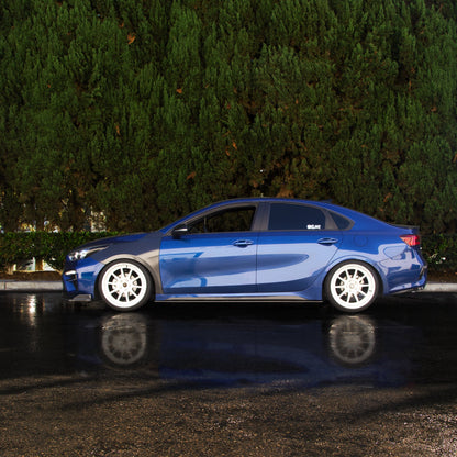 2020-2022 Kia Forte Gt-Line - Side Skirt Splitter Set Aerodynamics