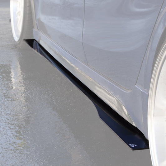 2020-2022 Kia Forte Gt-Line - Side Skirt Splitter Set Aerodynamics