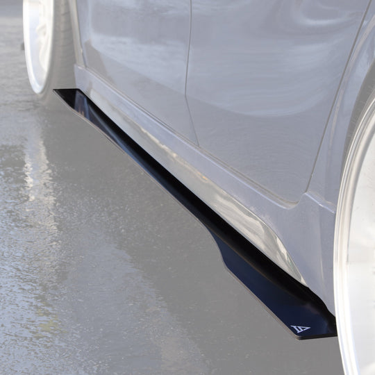 2020-2022 Kia Forte Gt-Line - Side Skirt Splitter Set Aerodynamics