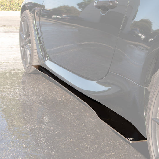 2022-2023 Toyota Gr86 & Subaru Brz - Side Skirt Splitter Set Aerodynamics