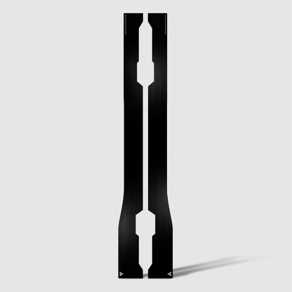 2015-2021 Bmw M2 Competition F87 - Side Skirt Splitter Set Straight Faded Aerodynamics