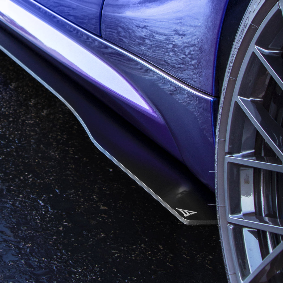 2015-2021 Bmw M2 Competition F87 - Side Skirt Splitter Set Aerodynamics