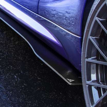 2015-2021 Bmw M2 Competition F87 - Side Skirt Splitter Set Aerodynamics