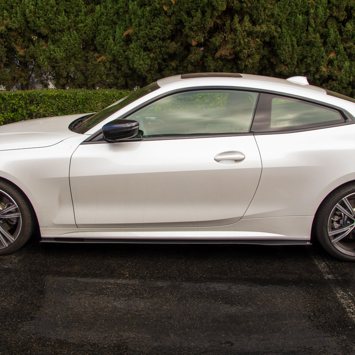 2021-2023 Bmw 4 Series Coupe G22- Side Skirt Splitter Set Aerodynamics