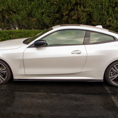 2021-2023 Bmw 4 Series Coupe G22- Side Skirt Splitter Set Aerodynamics