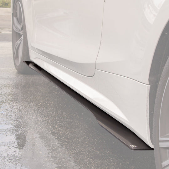 2021-2023 Bmw 4 Series Coupe G22- Side Skirt Splitter Set Aerodynamics