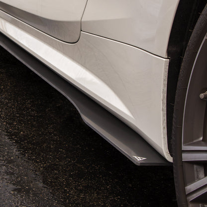 2021-2023 Bmw 4 Series Coupe G22- Side Skirt Splitter Set Aerodynamics