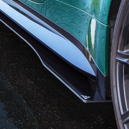 2021-2023 Bmw M4 Coupe G82 - Side Skirt Splitter Set Aerodynamics